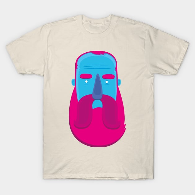 Beard T-Shirt by thiagoegg